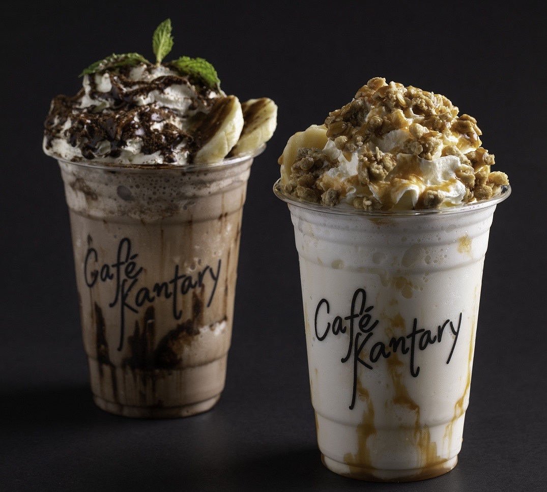 Caf? Kantary Brings Back Drinks of Happiness ?Chocky Monkey? & ?Milky Monkey?