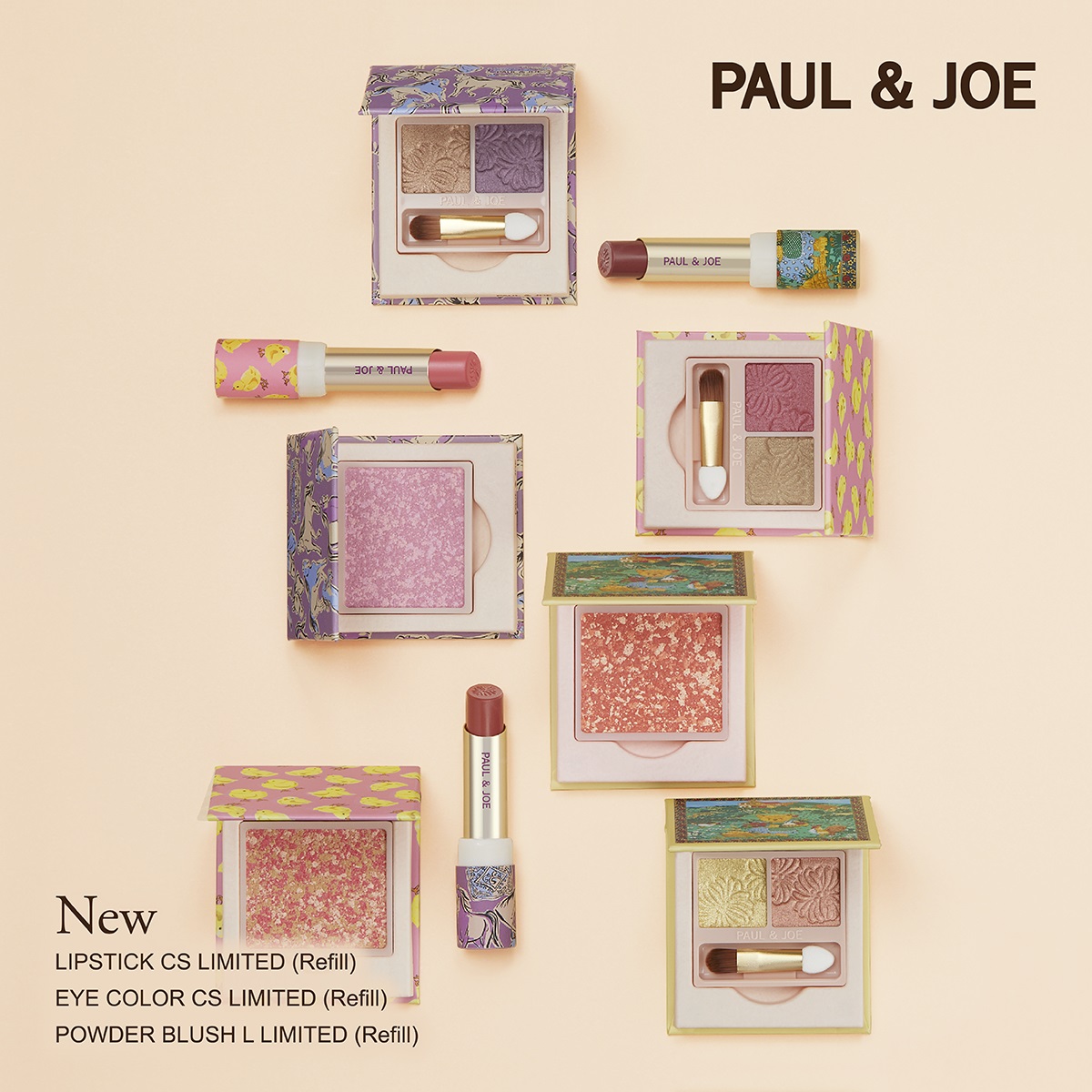 ข่าวสินค้า, บริการ - PAUL & JOE แนะนำ 2021 AUTUMN COLLECTION WEEKEND GETAWAY