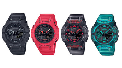 ข่าวแฟชั่น - คาสิโอ เปิดตัว G-SHOCK รุ่นใหม่ มาพร้อมโครงสร้างกรอบและสายนาฬิกาที่ผสานกันเป็นหนี่งเดียว