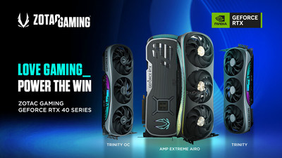 ข่าวไอที - โซแทค เกมมิง เปิดตัวการ์ดจอซีรีส์จีฟอร์ซ RTX 40 ใช้สถาปัตยกรรมหน่วยประมวลผลภาพกราฟิกรุ่นใหม่