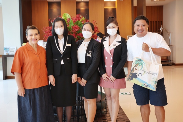ข่าวโรงแรม, ที่พัก - Kantary Hotels, Ayutthaya Welcomes Nu Mam and Bobby