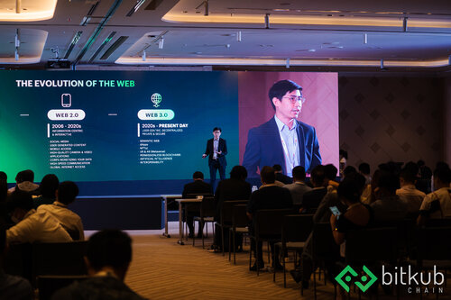 ข่าวไอที - Bitkub Blockchain Technology ร่วมงาน Huawei Connect 2022  พร้อมขึ้นเวทีเน้นย้ำถึงความสำคัญของ Web3.0 และชูศักยภาพการใช้งานจริงของเทคโนโลยีบน Bitkub Chain