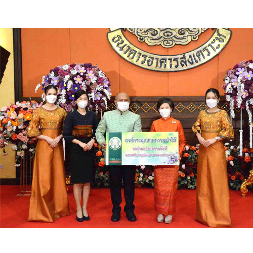 ข่าวประชาสัมพันธ์ - PR News อ.อ.ป. ร่วมแสดงความยินดี ธอส. ครบรอบ 69 ปี