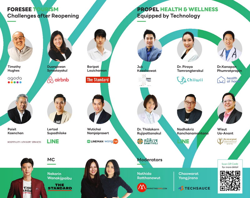 ข่าวงานอีเว้นท์ - เตรียมตัวให้พร้อม !! กับงาน LINE Hospitality Tech 2021 ชูเทคโนโลยี พลิกฟื้นประเทศไทย