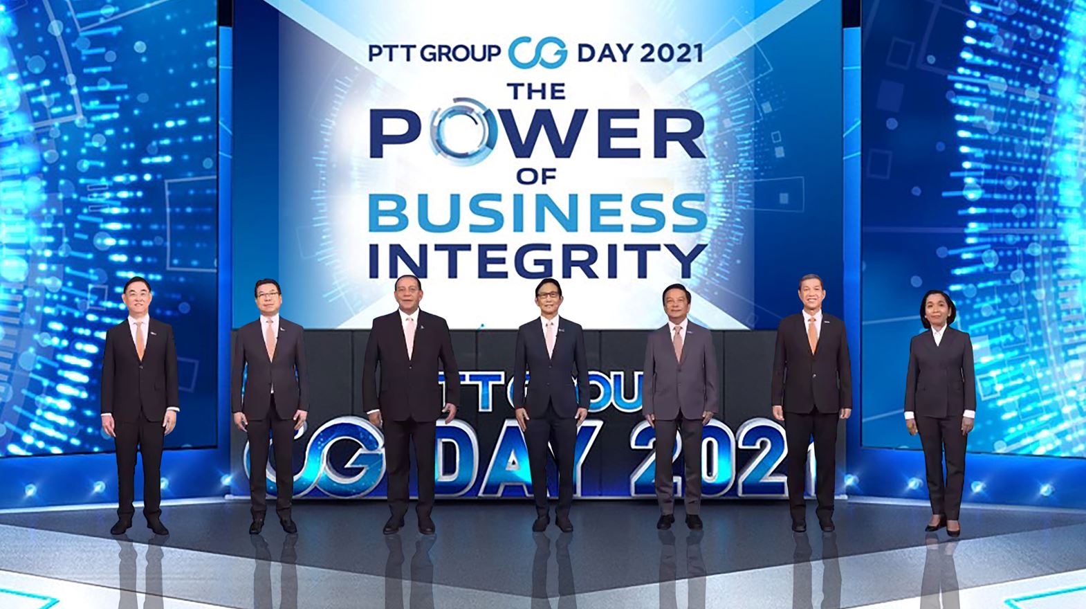ข่าวธุรกิจ, สังคม - กลุ่ม ปตท. ผนึกพลังเดินหน้าธุรกิจตามหลักธรรมาภิบาล ในงาน PTT Group CG Day 2021