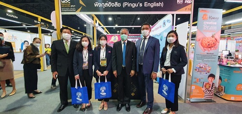 ข่าวธุรกิจ, สังคม - แฟรนไชส์ Pingu?s English ร่วมออกบูธกับกรมพัฒนาธุรกิจการค้า กระทรวงพาณิชย์ ประจำปี 2564