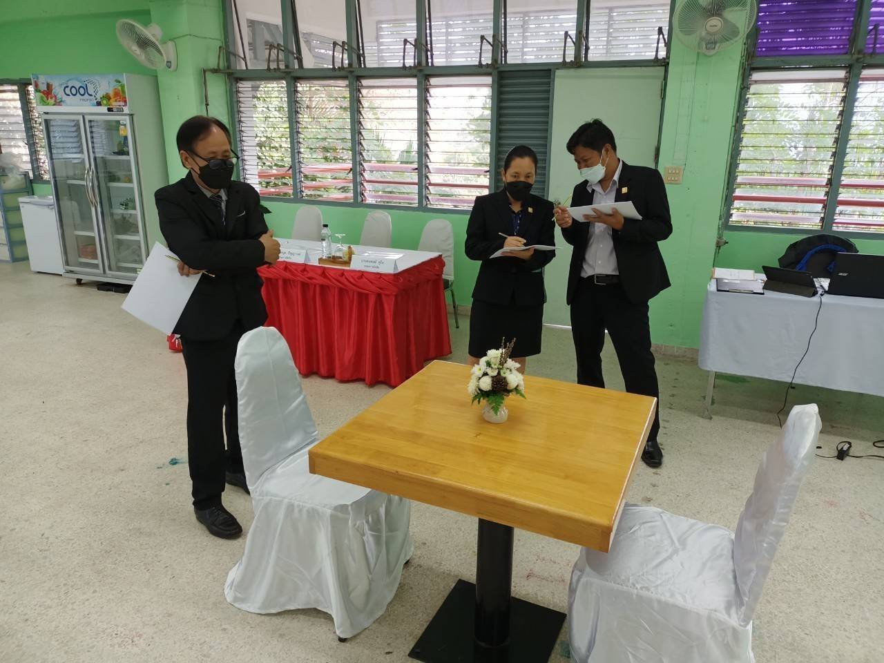 ข่าวราชการ, รัฐวิสาหกิจ - พัฒนาฝีมือแรงงานลำพูนเข้าร่วมเป็นคณะกรรมการ การแข่งขันทักษะวิชาชีพและทักษะพื้นฐาน ระดับอาชีวศึกษาจังหวัดลำพูน