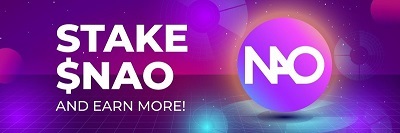 ข่าวการเงิน - Money News Naffiti เปิดตัวโปรแกรมแบ่งปันผลกำไรจากค่าธรรมเนียมการทำธุรกรรม 100% กับผู้ถือเหรียญ $NAO