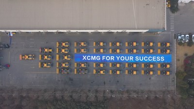 ข่าวขนส่ง - XCMG ส่งมอบรถตักรุ่นใหม่ XC9 ให้อิสราเอล ไทย และประเทศในยุโรป