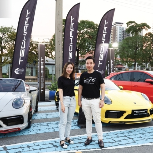 ข่าวยานยนต์ - TECHART Thailand โชว์ชุดแต่งระดับโลกจัดเต็ม ในงาน DAS TREFFEN 6