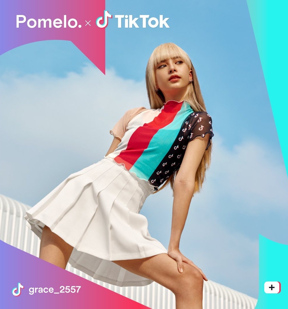 ข่าวไอที - TikTok จับมือ Pomelo สร้างมิติใหม่ของการ Collaboration เปิดตัวแคมเปญ #BeBoldBeYou