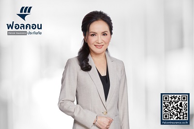 ข่าวธุรกิจ, สังคม - ฟอลคอนประกันภัยฝ่าวิกฤติโควิด ปี 2564 เติบโตสูง 15% พร้อมเดินหน้าลุยปีเสือ