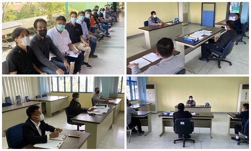 ข่าวประชาสัมพันธ์ - PR News พัฒนาแรงงานนนท์ ประเมินช่างไฟฟ้า 