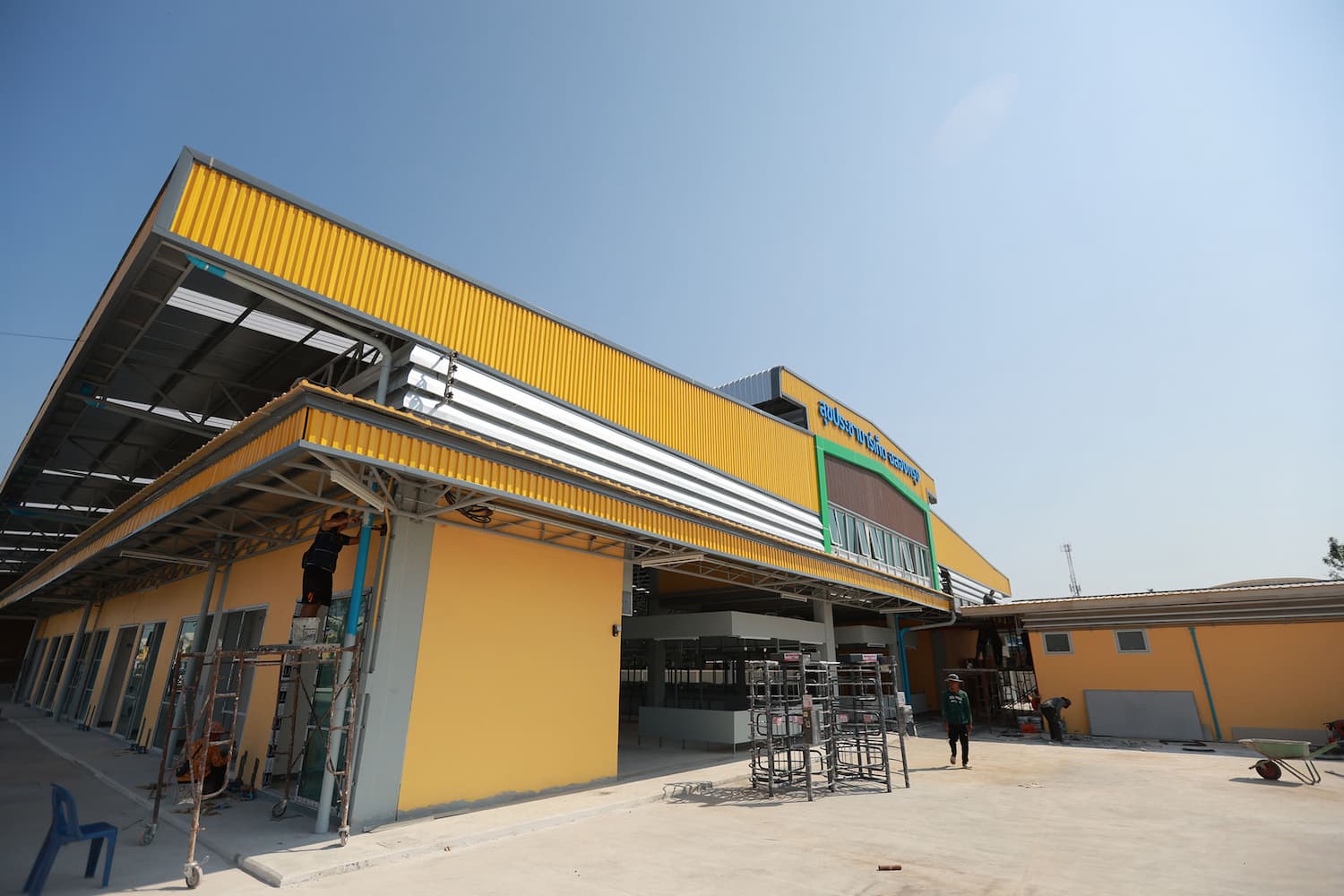 ข่าวประชาสัมพันธ์ - PR News เคหะสุขประชา เตรียมเปิดตลาด สุขประชามาร์เก็ต ฉลองกรุง แหล่งเศรษฐกิจสำคัญของบ้านเคหะสุขประชา ฉลองกรุง รวมถึงชุมชนโดยรอบ