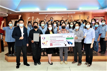 ข่าวสุขภาพ - สถาบันมาตรวิทยา หนุนคัดกรองเชิงรุกโควิด-19 จ.ปทุมธานี ส่งทีมงานลงพื้นที่สอบเทียบเครื่องวัดอุณหภูมิ