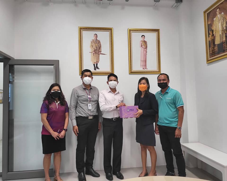 ข่าวราชการ, รัฐวิสาหกิจ - PEA เข้าเยี่ยมเยือนลูกค้ารายใหญ่ ประจำปี 2565