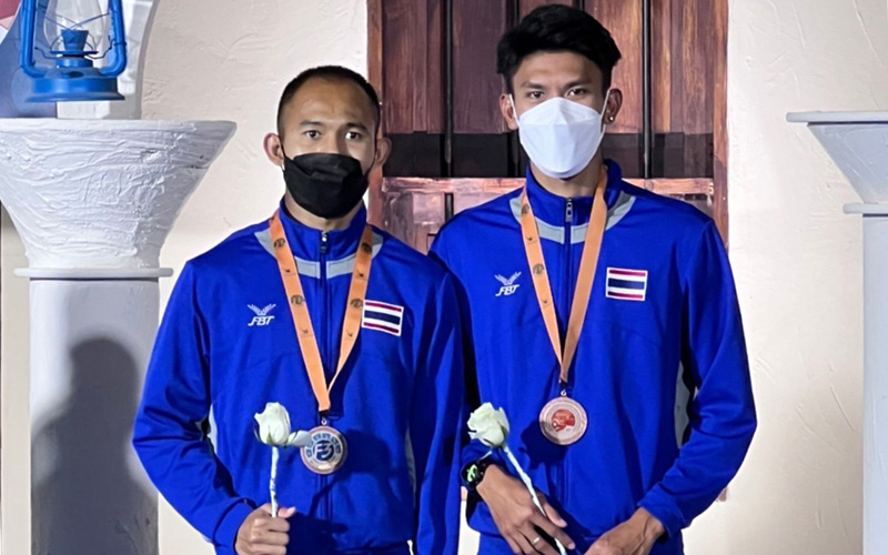 ข่าวกีฬา - นักวิ่งคนพิการทางสายตา ซิวเหรียญทองแดง Dubai 2022 Grand Prix
