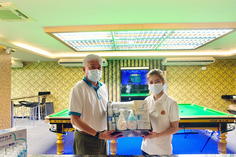 ข่าวธุรกิจ, สังคม - ดั๊บเบิ้ล เอ ร่วมยินดีกับ 