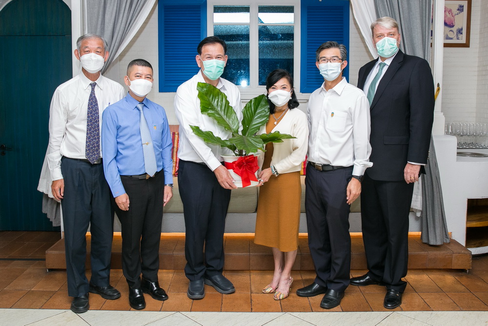 ข่าวธุรกิจ, สังคม - ร่วมยินดีนายกแพทยสมาคมแห่งประเทศไทย ในพระบรมราชูปถัมภ์  วาระปี พ.ศ. 2565-2566 คนใหม่