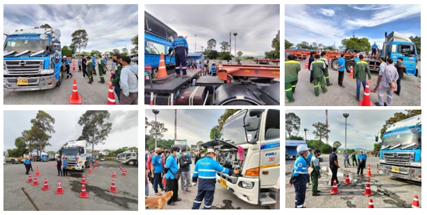 ข่าวราชการ, รัฐวิสาหกิจ - การฝึกอบรม หลักสูตร เทคนิคการขนส่งสินค้าอันตรายทางถนน (มาตรฐานยุโรป : ADR) รุ่นที่ 1/2565 