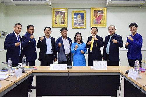 ข่าวประชาสัมพันธ์ - PR News กรมพลศึกษาจัดประชุมคณะกรรมการคัดเลือกครูมวยไทยกรมพลศึกษา ประจำปี 2566