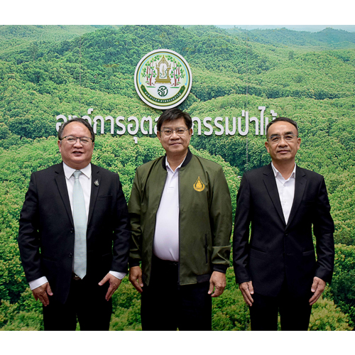 ข่าวประชาสัมพันธ์ - PR News 3 รัฐวิสาหกิจ ทส. (อ.อ.ป. อสส. อ.ส.พ.) ร่วมหารือกำหนดแนวทางส่งเสริมการท่องเที่ยว ภายใต้แนวคิด บัตรเดียวเที่ยวทุกที่