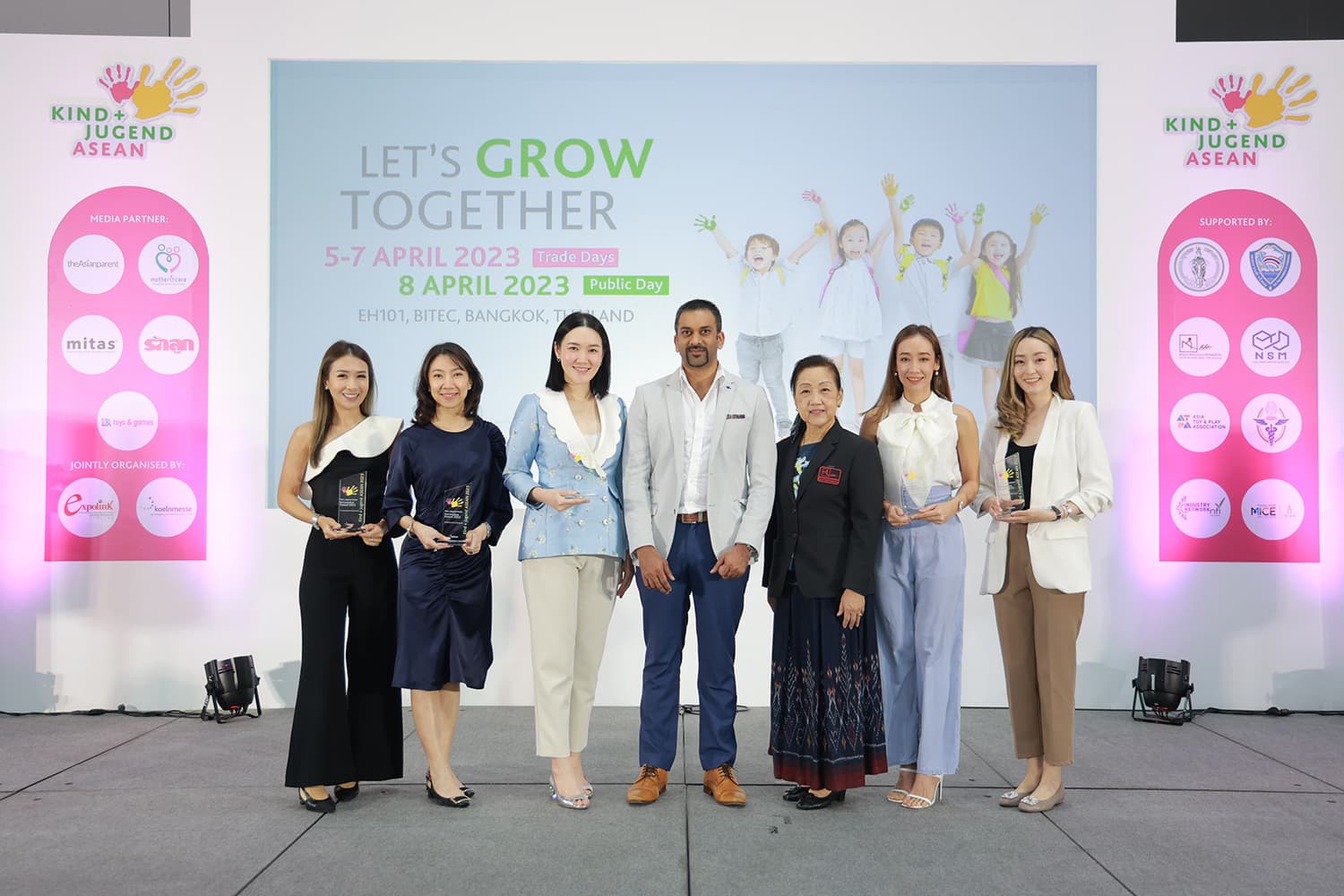 ข่าวธุรกิจ, สังคม - Kind + Jugend ASEAN 2023 มอบรางวัล Innovation Award ยกย่องนวัตกรรมสินค้าทารกและเด็กแห่งอนาคต
