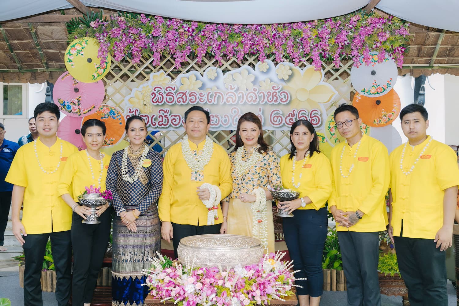 ข่าวศิลปะ, วัฒนธรรม - ไวไว ร่วม สระเกล้าดำหัว ป้อเมืองเจียงใหม่ เนื่องในวันขึ้นปีใหม่ล้านนา ประจำปี ๒๕๖๖