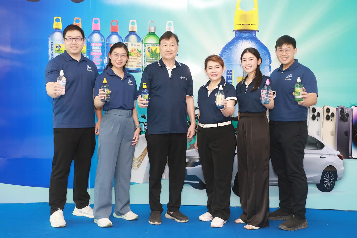 ข่าวกิจกรรม - ยันฮีวิตามินวอเตอร์ จับรางวัลจากแคมเปญ แจกหนัก จัดเต็มทั่วไทย มอบโชคกว่า 3 ล้านบาท
