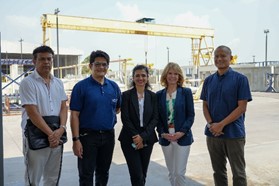 ข่าวงานอีเว้นท์ - World Vision Foundation of Thailand, International Labor Organization (ILO) and Sansiri Public Company Limited  join hands to protect women migrant workers’ rights