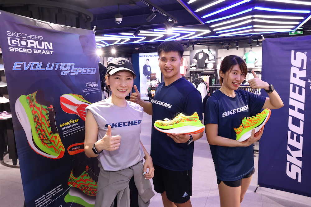 ข่าวสุขภาพ - สเก็ตเชอร์ส จัดกิจกรรมวิ่งเพื่อสุขภาพ “SKECHERS SPEED BEAST CITY RUN 2023” พร้อมแนะนำรองเท้าวิ่งรุ่นใหม่ SKECHERS GORUN SPEED BEAST
