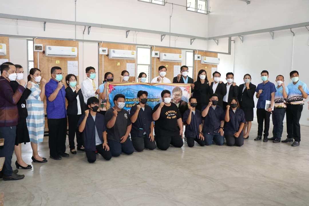 ข่าวราชการ, รัฐวิสาหกิจ - ผู้ตรวจการแผ่นดินเยี่ยมชมการฝึกอบรมเพิ่มทักษะด้านอาชีพแก่นักเรียนที่ไม่ได้เรียนต่อ