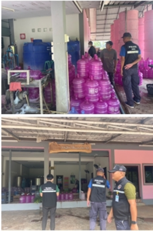 ข่าวราชการ, รัฐวิสาหกิจ - ตรวจคนเข้าเมืองจังหวัดพะเยา บูรณาการร่วมกับหน่วยงานในพื้นที่ออกตรวจสถานประกอบการและประชาสัมพันธ์การแจ้งที่พักอาศัยของคนต่างด้าว