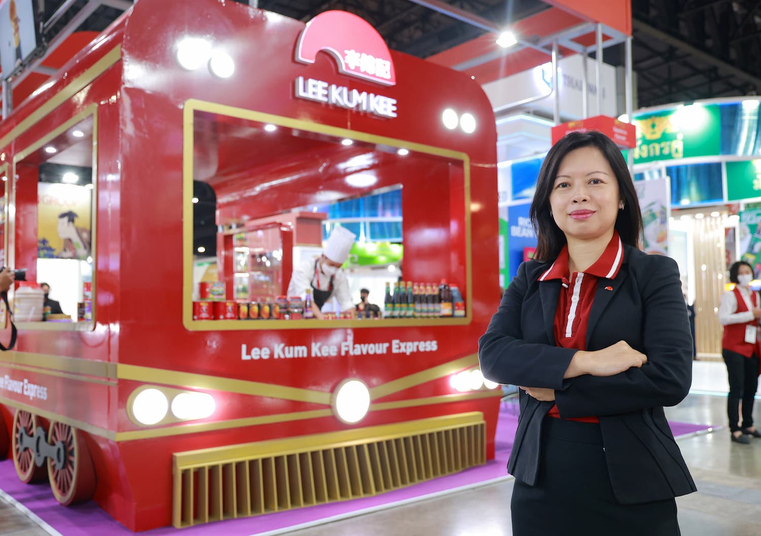 ข่าวประชาสัมพันธ์ - PR News LEE KUM KEE Flavour Express เริ่มต้นการเดินทางแห่งรสชาติของอาหารในงาน THAIFEX