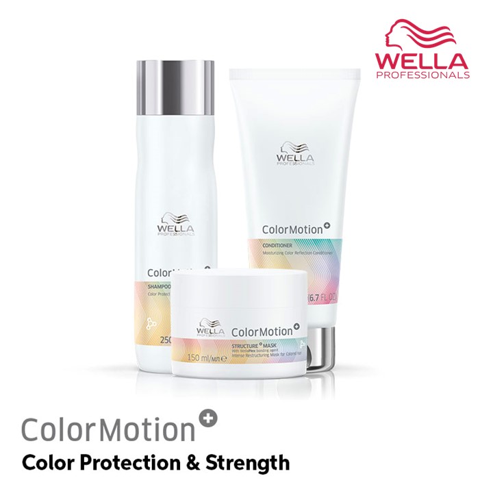ข่าวสินค้า, บริการ - Wella Color Motion+ เพื่อผมทำสีที่แข็งแรง