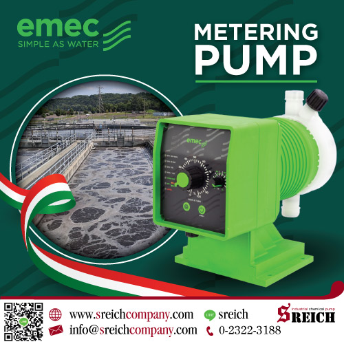 ข่าวธุรกิจ, สังคม - ปั๊มโดสคลอรีน ปั๊มฟีดสารละลาย เพื่อการฆ่าเชื้อในโรงงาน