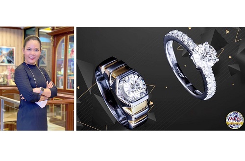 ข่าวสินค้า, บริการ - WCG DIAMOND  จัดโปร จองไว้ก่อน หมดโควิดค่อยแต่ง เปิดจองแหวนแต่งงานดีไซน์พิเศษสำหรับคู่รัก