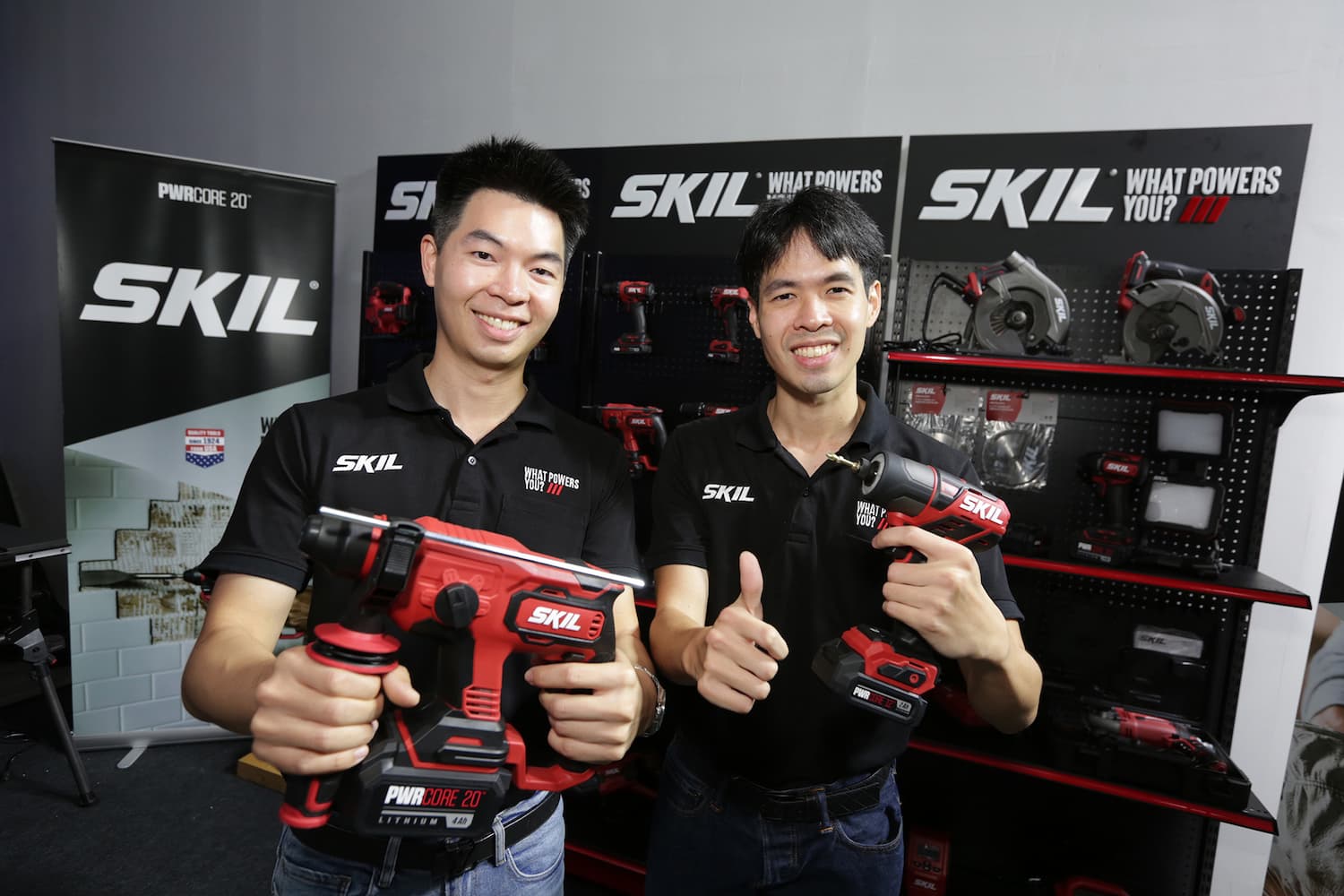 ข่าวประชาสัมพันธ์ - PR News เปิดตัว SKIL สกิล เครื่องมือช่างคุณภาพสูง พร้อมตั้งเป้าขึ้น Top 5 ใน 5 ปี ชูนวัตกรรมไร้สายทรงประสิทธิภาพสำหรับช่างทั่วประเทศ