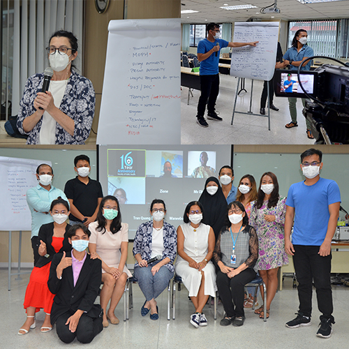 ข่าวประชาสัมพันธ์ - PR News ธรรมศาสตร์ จัดหลักสูตร Health In Detention คอร์สสุขภาพผู้ถูกคุมขังในเรือนจำ