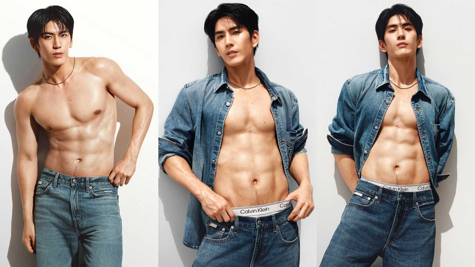 ข่าวแฟชั่น - “ซี ทวินันท์” ฮอตระดับเอเชีย! ขึ้นแท่นแคมเปญ Calvin Klein Fall 2026 ถ่ายทอดความมั่นใจผ่านไอคอนิก Underwear