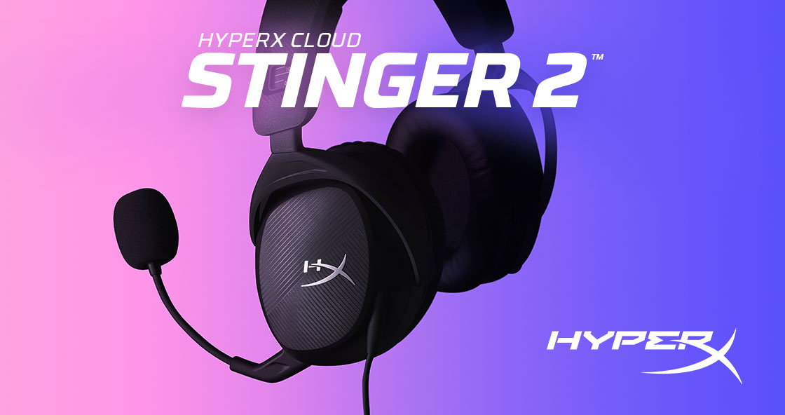 ข่าวไอที - HyperX เปิดตัวหูฟังเกมมิ่ง Cloud Stinger 2 รุ่นปรับปรุง