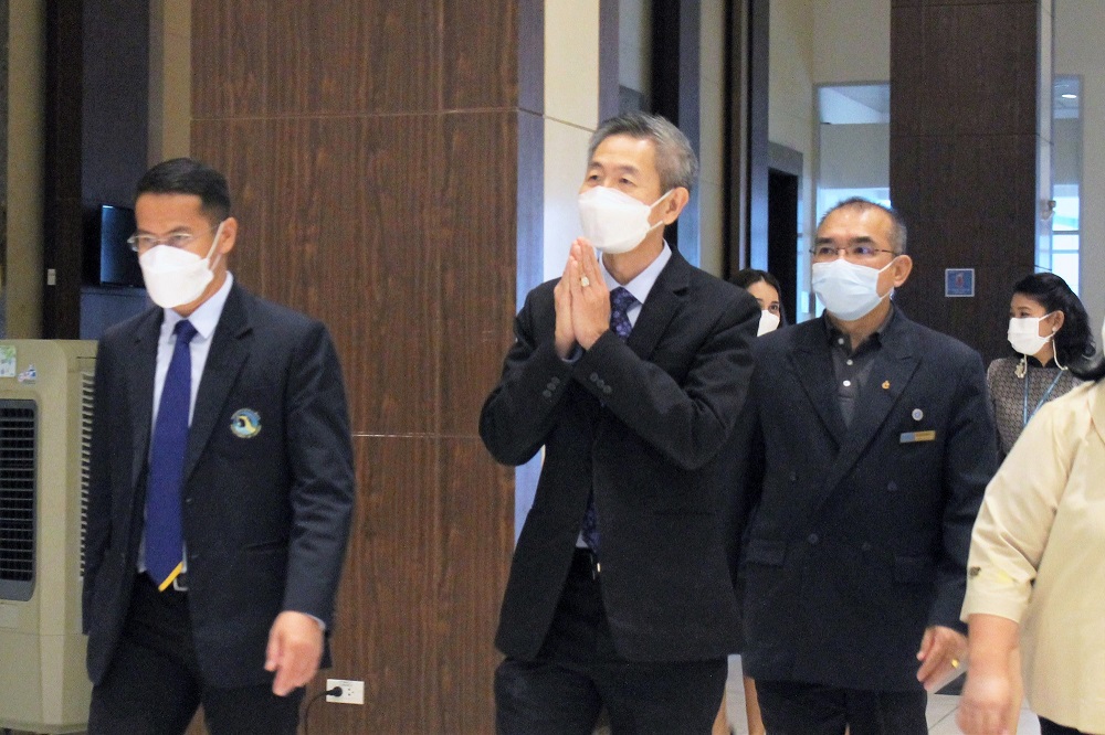 ข่าวงานอีเว้นท์ - โรงแรมเซ็นทรา บายเซ็นทาราศูนย์ราชการ และคอนเวนชันเซ็นเตอร์ แจ้งวัฒนะ ให้การต้อนรับ นายทวีศักดิ์ วาณิชย์เจริญ อธิบดีกรมการท่องเที่ยว