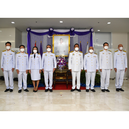 ข่าวราชการ, รัฐวิสาหกิจ - อ.อ.ป. ร่วมถวายแจกันดอกไม้และลงนามถวายพระพร สมเด็จพระกนิษฐาธิราชเจ้า กรมสมเด็จพระเทพรัตนราชสุดาฯ สยามบรมราชกุมารี