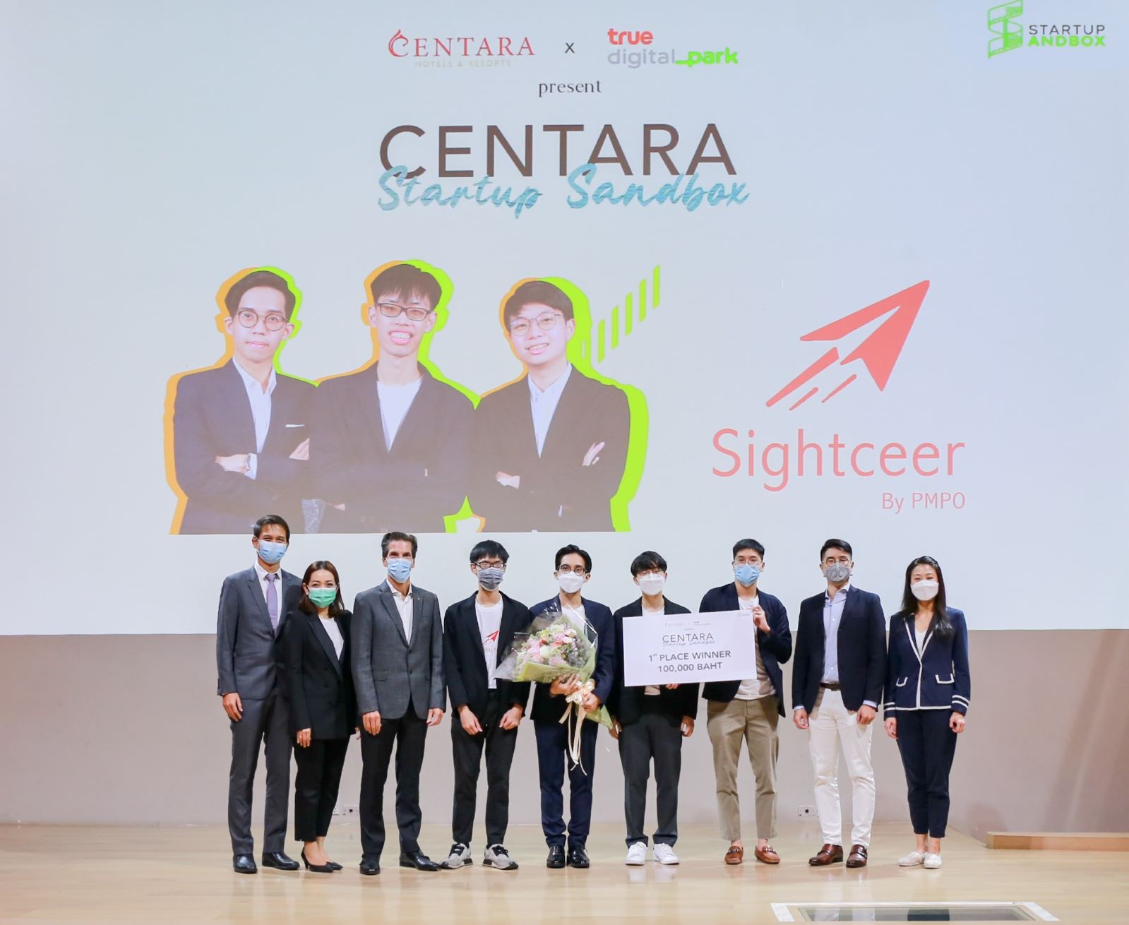ข่าวงานอีเว้นท์ - เซ็นทาราเผยโฉมผู้ชนะ โครงการ CENTARA Startup Sandbox