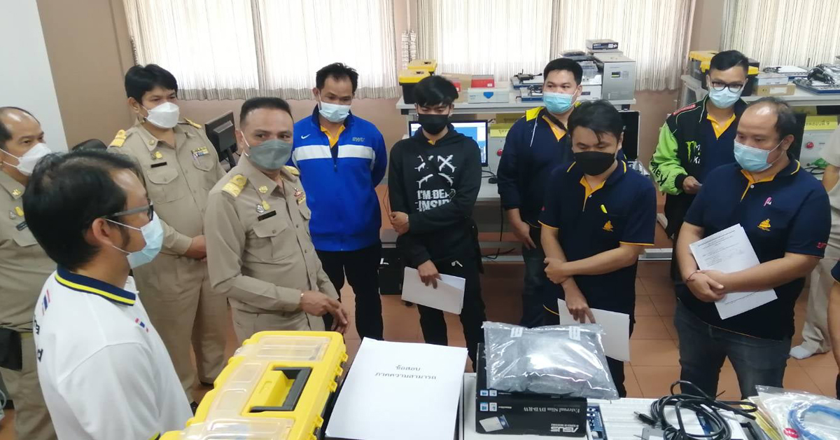 ข่าวราชการ, รัฐวิสาหกิจ - AMA ทดสอบมาตรฐานฝีมือแรงงานฯ ด้าน Automation