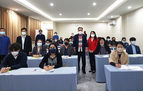 ข่าวราชการ, รัฐวิสาหกิจ - สำนักงานพัฒนาฝีมือแรงงานลำพูน เดินหน้าเพิ่มผลิตภาพผู้ประกอบกิจการสร้างวิสัยทัศน์สู่ความสำเร็จ