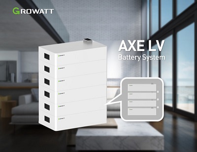 ข่าวพลังงาน, สิ่งแวดล้อม - Growatt เผยโฉมระบบแบตเตอรี่ AXE LV มอบตัวเลือกจัดเก็บพลังงานแสงอาทิตย์แบบออฟกริด