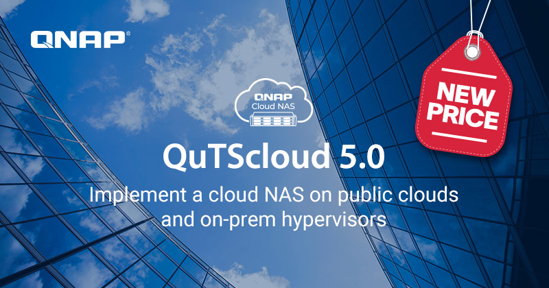 ข่าวไอที - QNAP Updates Its Cloud NAS to QuTScloud c5.0