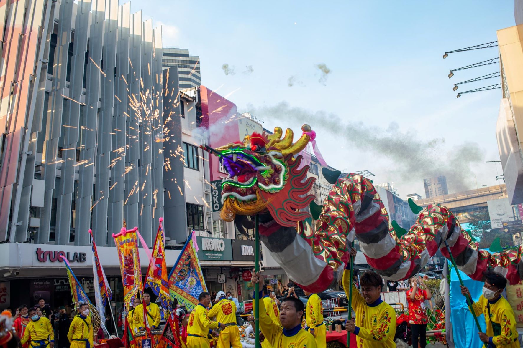 ข่าวท่องเที่ยว - ฉลองยิ่งใหญ่รับตรุษจีน  SIAM SQUARE CHINESE NEW YEAR 2023