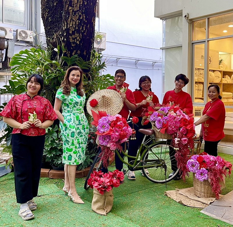 ข่าวเน็ตไอดอล, เซเลบ - คุณเอ๋ นนทกานต์ ทัพพะรังสี อึง ตกแต่ง The Bedroom Company ชิดลม 